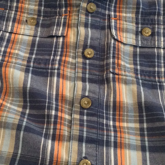 Janie and Jack baby boy button down shirt size 6-12 months. Nice! - Picture 6 of 10